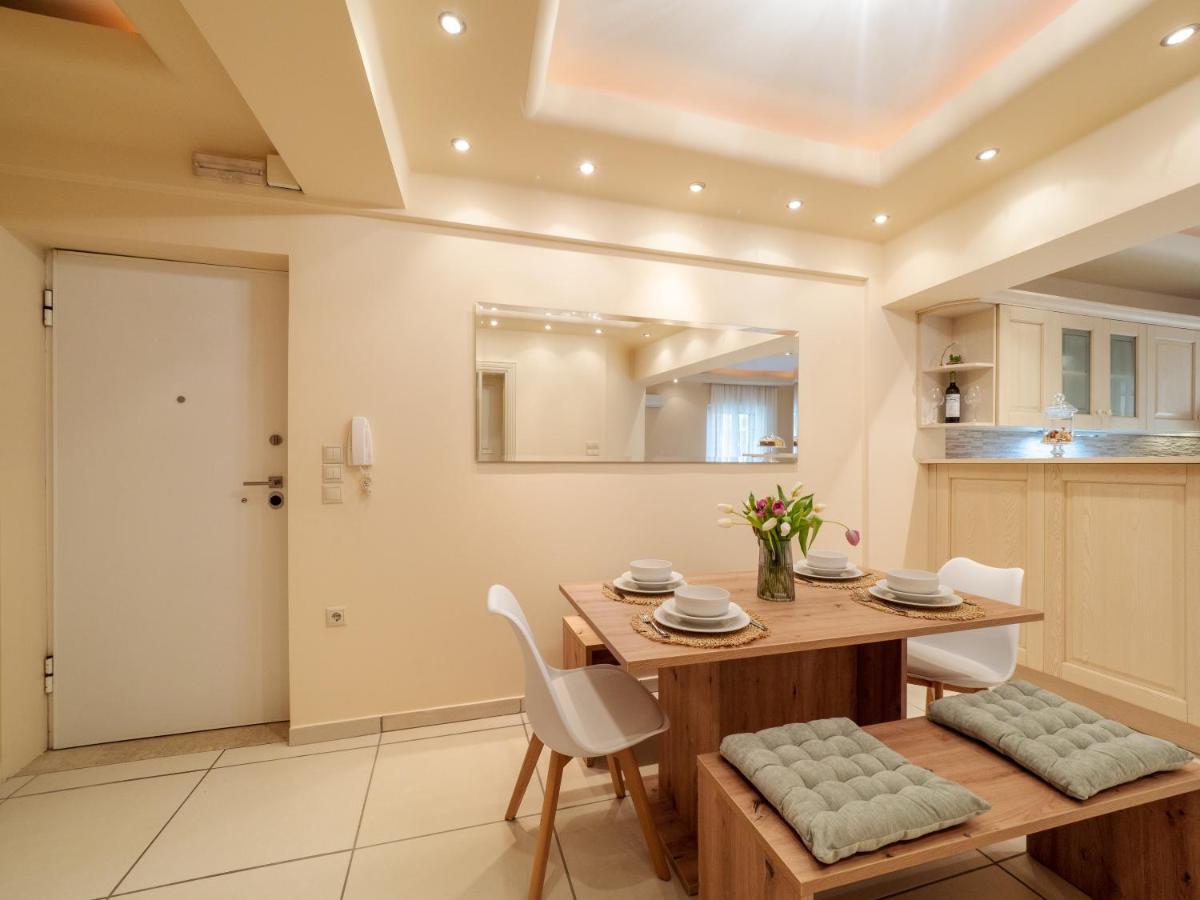 Aura Elegant Apartment Near Garitsa Bay Analipsis  ภายนอก รูปภาพ