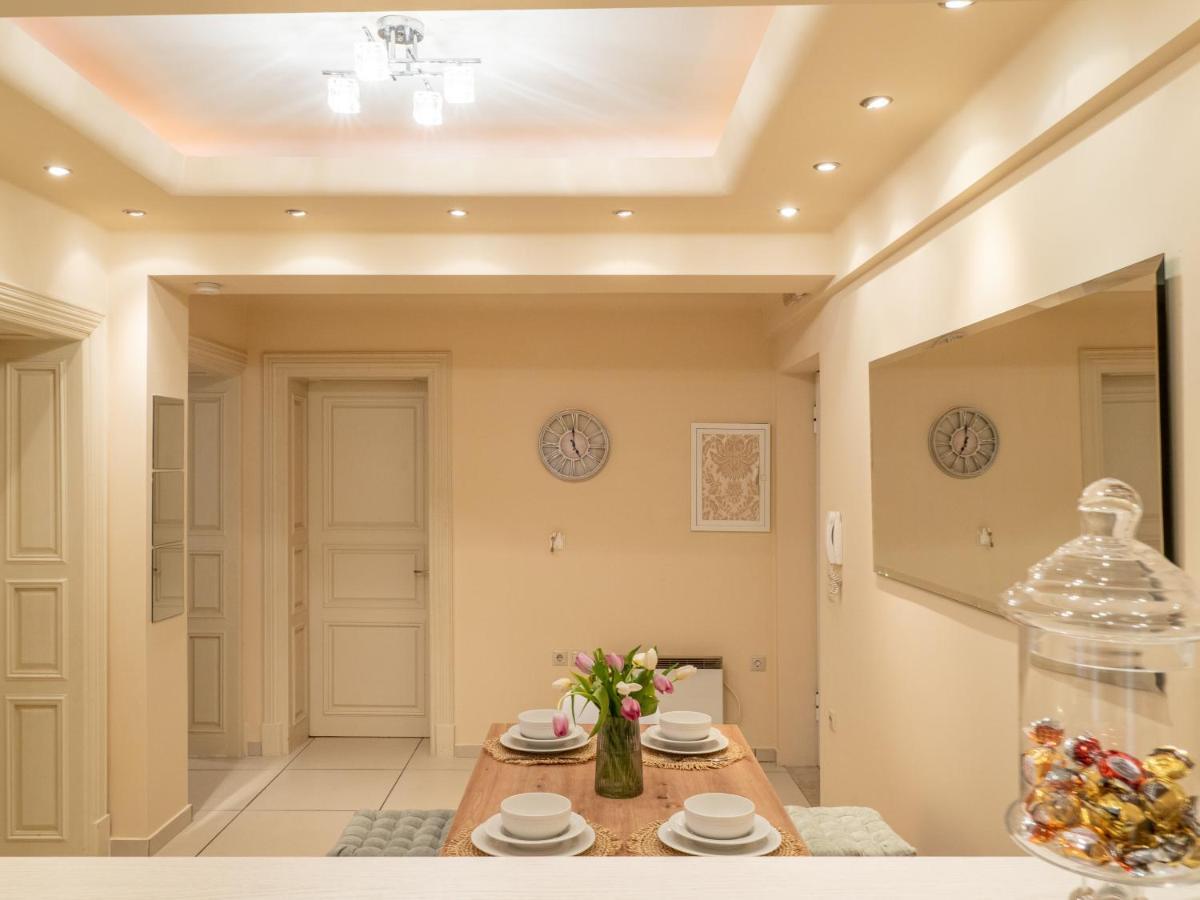 Aura Elegant Apartment Near Garitsa Bay Analipsis  ภายนอก รูปภาพ